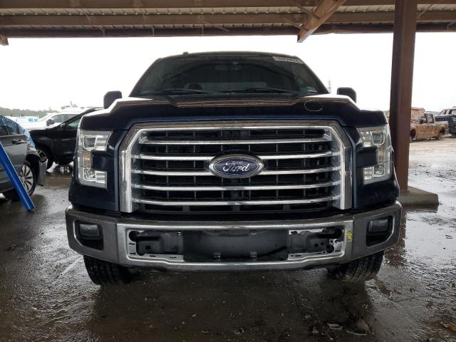 1FTEW1CF0GKF96476 - 2016 FORD F150 SUPERCREW BLUE photo 5