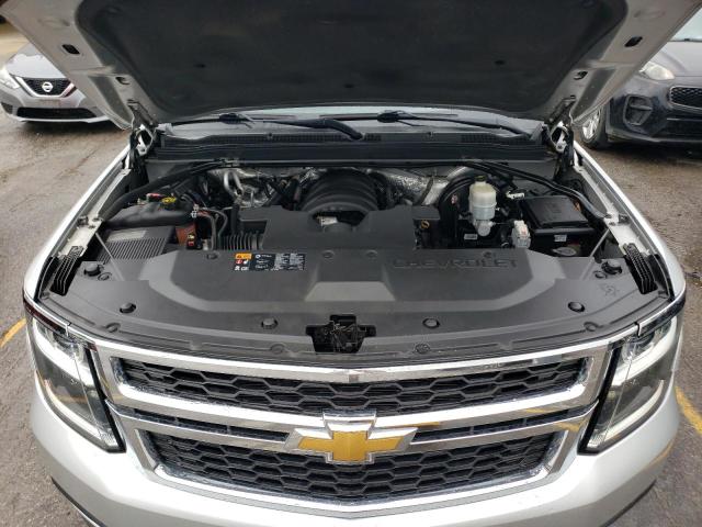 1GNSKHKC4GR235815 - 2016 CHEVROLET SUBURBAN K1500 LT SILVER photo 12