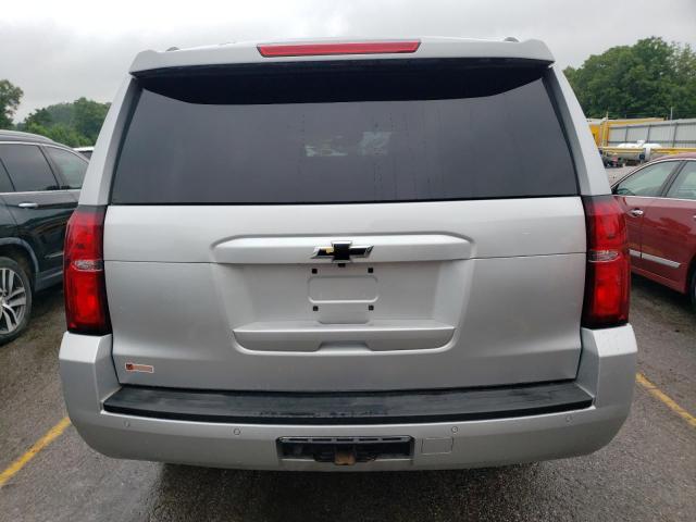 1GNSKHKC4GR235815 - 2016 CHEVROLET SUBURBAN K1500 LT SILVER photo 6