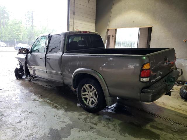 5TBBT48183S375374 - 2003 TOYOTA TUNDRA ACCESS CAB LIMITED GRAY photo 2