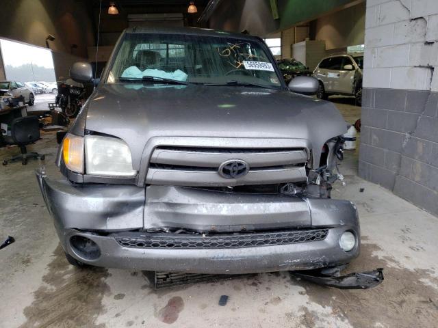 5TBBT48183S375374 - 2003 TOYOTA TUNDRA ACCESS CAB LIMITED GRAY photo 5