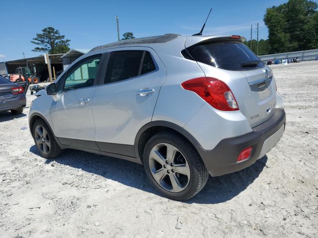 KL4CJCSB4EB614744 - 2014 BUICK ENCORE SILVER photo 2