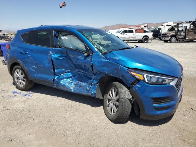 KM8J23A48KU940961 - 2019 HYUNDAI TUCSON SE BLUE photo 4