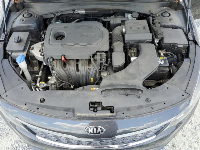 5XXGT4L30KG303008 - 2019 KIA OPTIMA LX GRAY photo 11