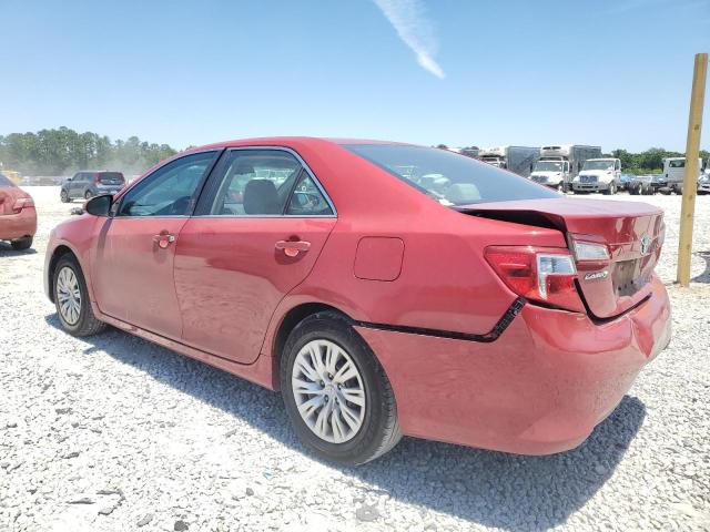 4T1BF1FK8EU863100 - 2014 TOYOTA CAMRY L RED photo 2