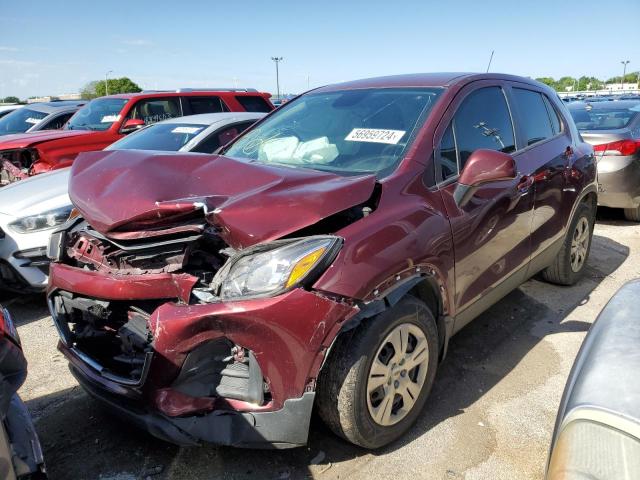 2017 CHEVROLET TRAX LS, 