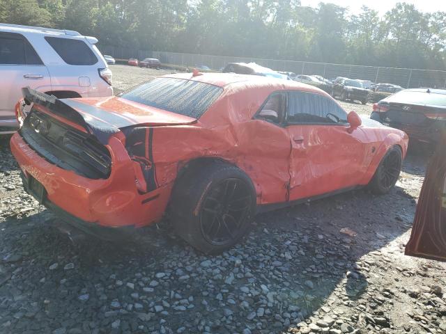 2C3CDZL95KH502747 - 2019 DODGE CHALLENGER SRT HELLCAT REDEYE ORANGE photo 3