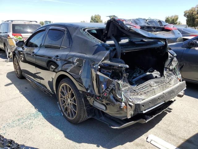 4T1G11AK2PU136162 - 2023 TOYOTA CAMRY SE NIGHT SHADE BLACK photo 2