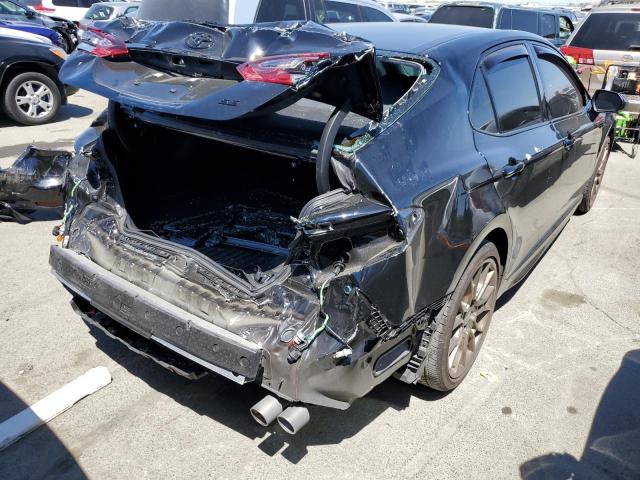 4T1G11AK2PU136162 - 2023 TOYOTA CAMRY SE NIGHT SHADE BLACK photo 3