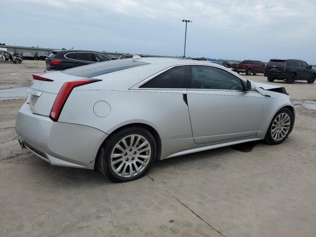 1G6DP1ED5B0152781 - 2011 CADILLAC CTS PREMIUM COLLECTION SILVER photo 3