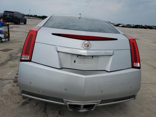 1G6DP1ED5B0152781 - 2011 CADILLAC CTS PREMIUM COLLECTION SILVER photo 6