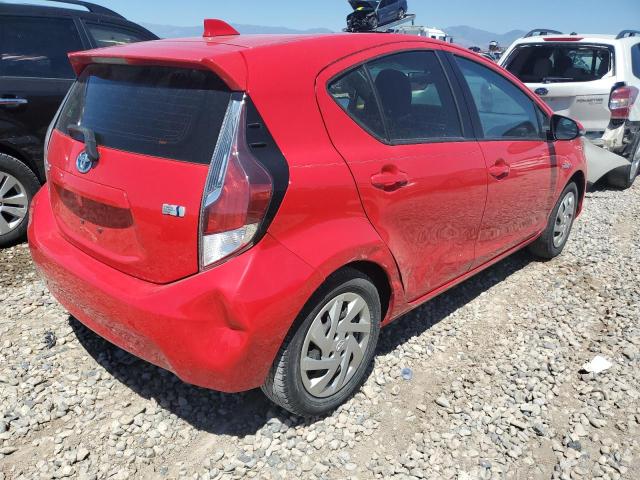 JTDKDTB36F1100841 - 2015 TOYOTA PRIUS C RED photo 3