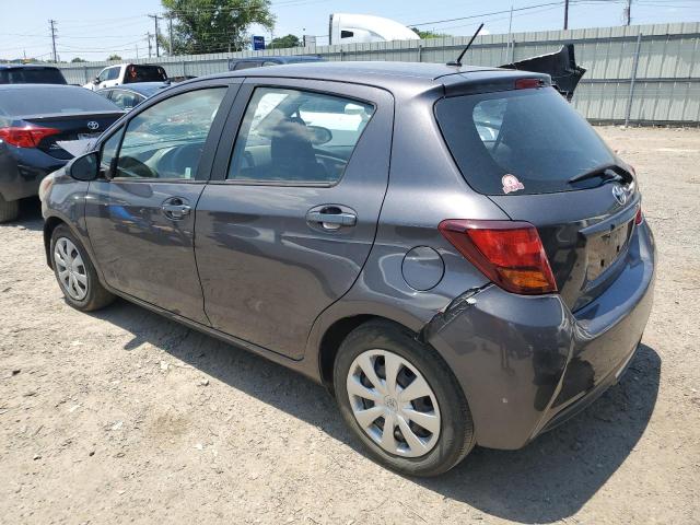 VNKKTUD33HA082962 - 2017 TOYOTA YARIS L BLUE photo 2