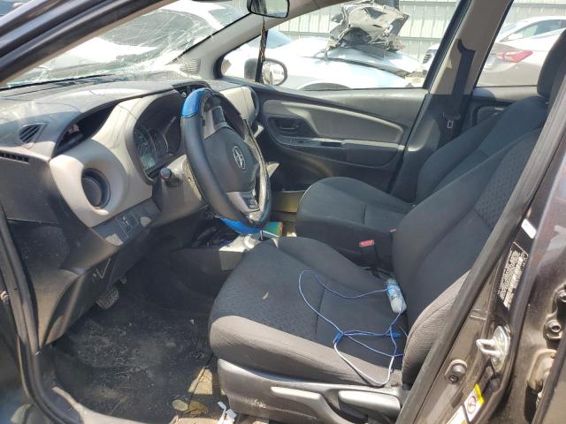 VNKKTUD33HA082962 - 2017 TOYOTA YARIS L BLUE photo 7