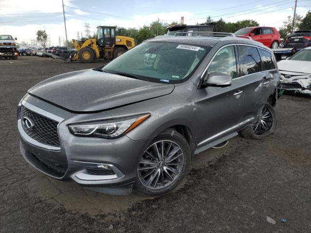 2017 INFINITI QX60, 