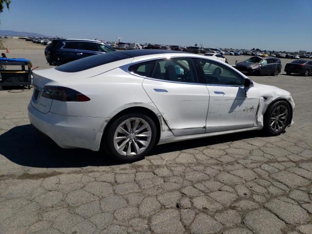 5YJSA1E26KF311667 - 2019 TESLA MODEL S WHITE photo 3