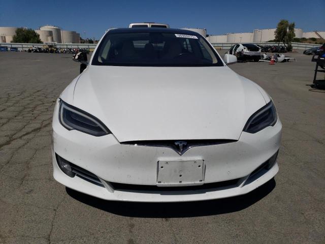 5YJSA1E26KF311667 - 2019 TESLA MODEL S WHITE photo 5