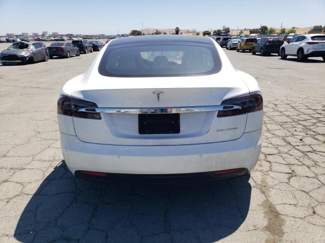 5YJSA1E26KF311667 - 2019 TESLA MODEL S WHITE photo 6