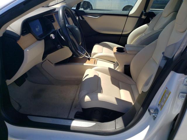 5YJSA1E26KF311667 - 2019 TESLA MODEL S WHITE photo 7