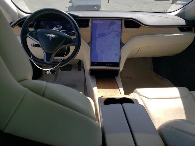 5YJSA1E26KF311667 - 2019 TESLA MODEL S WHITE photo 8