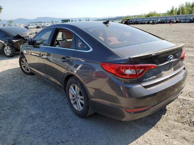 5NPE24AF7FH124191 - 2015 HYUNDAI SONATA SE GRAY photo 2