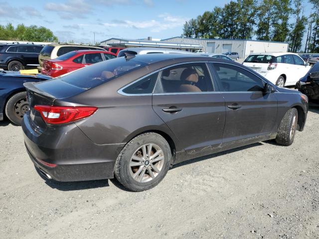 5NPE24AF7FH124191 - 2015 HYUNDAI SONATA SE GRAY photo 3