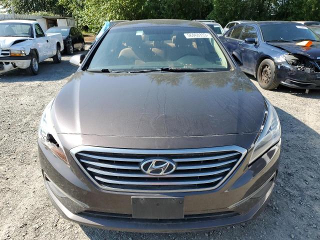 5NPE24AF7FH124191 - 2015 HYUNDAI SONATA SE GRAY photo 5