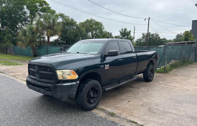 3D7TT2CT1BG583527 - 2011 DODGE RAM 2500 GREEN photo 2