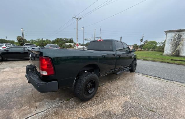 3D7TT2CT1BG583527 - 2011 DODGE RAM 2500 GREEN photo 4