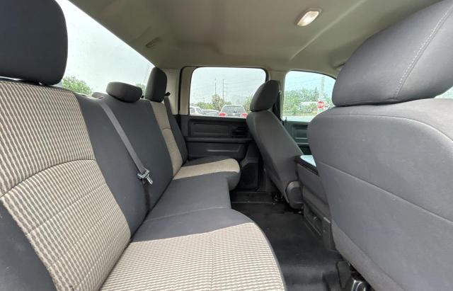 3D7TT2CT1BG583527 - 2011 DODGE RAM 2500 GREEN photo 6