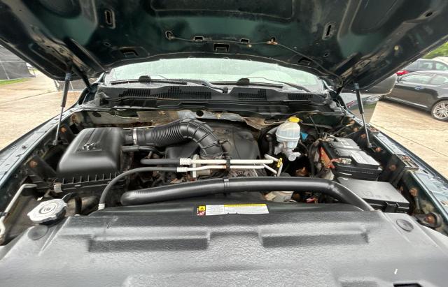 3D7TT2CT1BG583527 - 2011 DODGE RAM 2500 GREEN photo 7