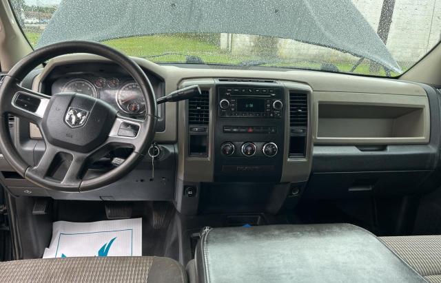 3D7TT2CT1BG583527 - 2011 DODGE RAM 2500 GREEN photo 9