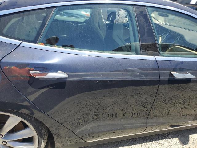 5YJSA1DP7DFP18297 - 2013 TESLA MODEL S შავი ფოტო 10