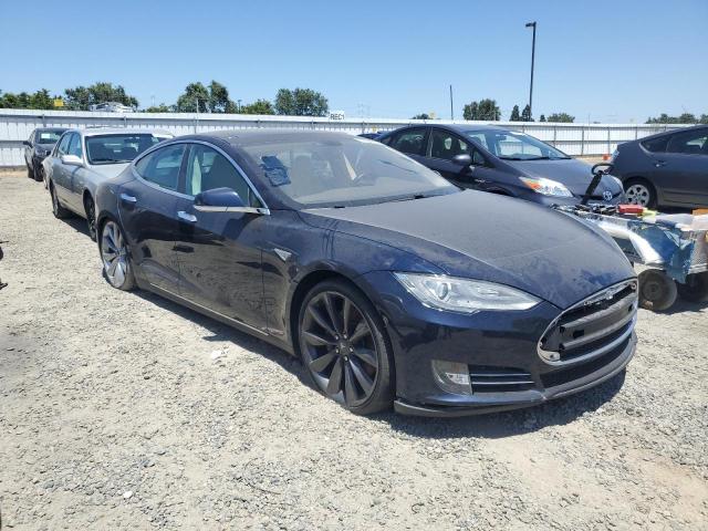 5YJSA1DP7DFP18297 - 2013 TESLA MODEL S შავი ფოტო 4