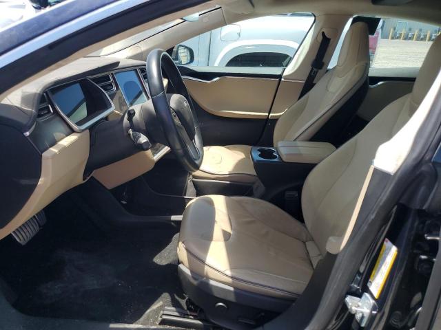 5YJSA1DP7DFP18297 - 2013 TESLA MODEL S შავი ფოტო 7