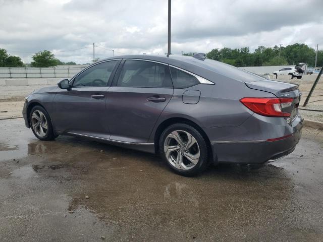 1HGCV1F4XJA169552 - 2018 HONDA ACCORD EX 灰色 照片 2