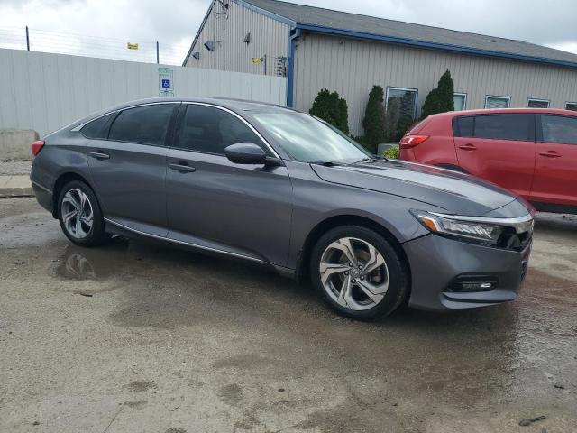 1HGCV1F4XJA169552 - 2018 HONDA ACCORD EX 灰色 照片 4