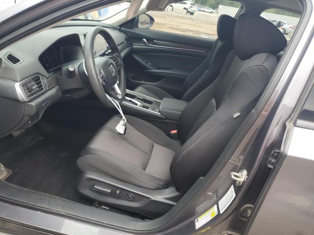 1HGCV1F4XJA169552 - 2018 HONDA ACCORD EX 灰色 照片 7