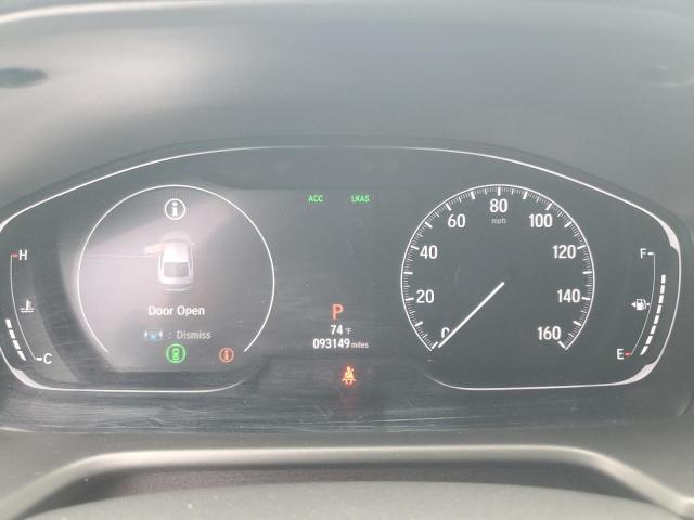 1HGCV1F4XJA169552 - 2018 HONDA ACCORD EX 灰色 照片 9