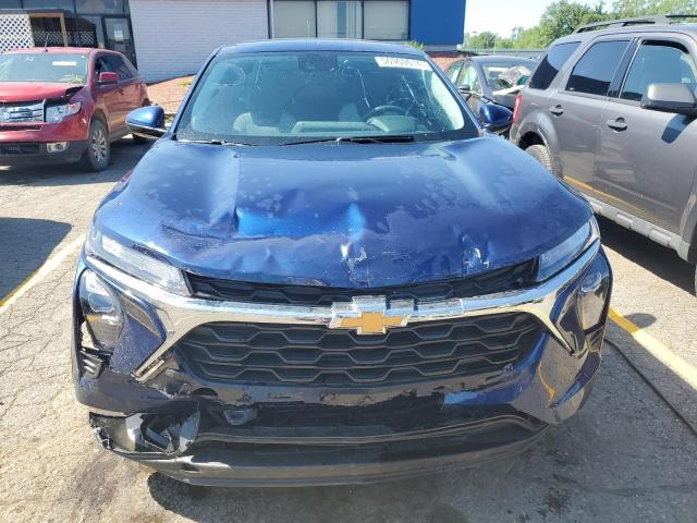 KL77LFE2XRC103177 - 2024 CHEVROLET TRAX LS BLUE photo 5