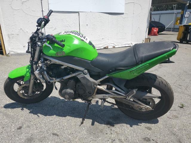 JKAEXEC199DA28465 - 2009 KAWASAKI EX650 C 绿色 照片 1