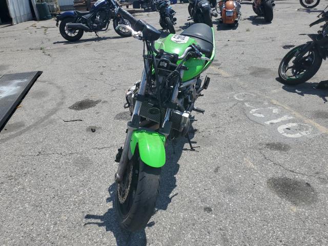 JKAEXEC199DA28465 - 2009 KAWASAKI EX650 C 绿色 照片 2