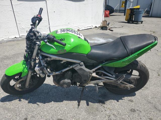 JKAEXEC199DA28465 - 2009 KAWASAKI EX650 C 绿色 照片 3