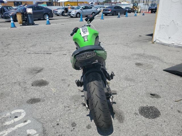 JKAEXEC199DA28465 - 2009 KAWASAKI EX650 C 绿色 照片 4