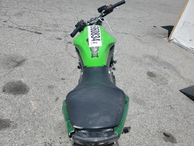 JKAEXEC199DA28465 - 2009 KAWASAKI EX650 C 绿色 照片 6