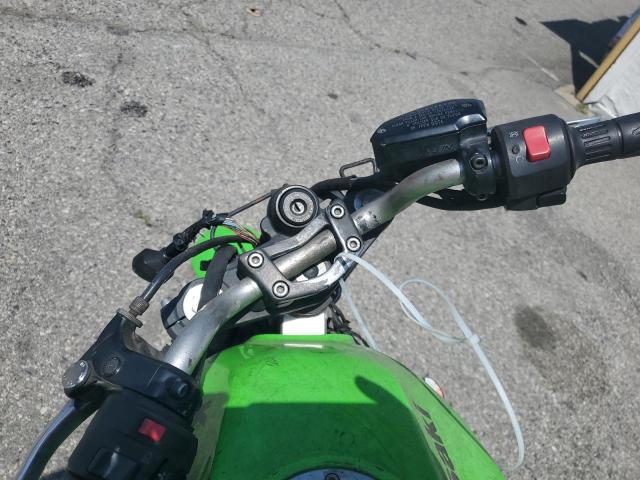 JKAEXEC199DA28465 - 2009 KAWASAKI EX650 C 绿色 照片 7