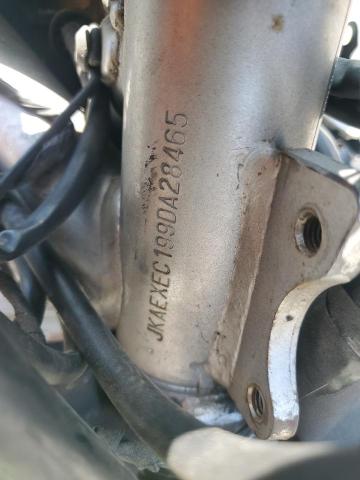 JKAEXEC199DA28465 - 2009 KAWASAKI EX650 C 绿色 照片 9