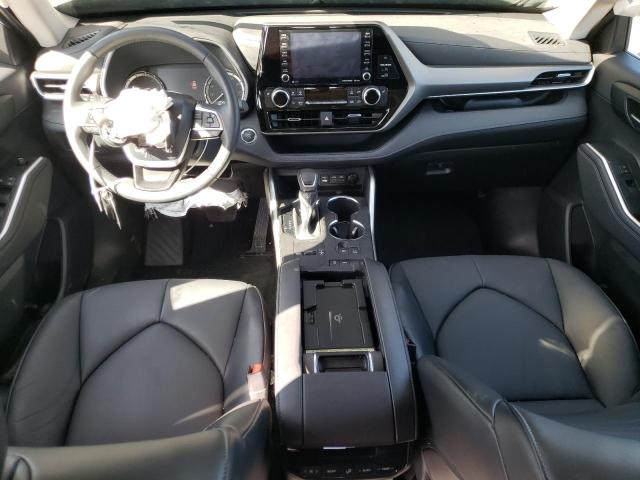 5TDHZRAH5NS132404 - 2022 TOYOTA HIGHLANDER XLE Turquesa foto 8