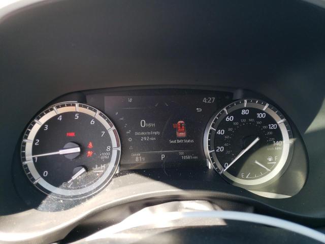 5TDHZRAH5NS132404 - 2022 TOYOTA HIGHLANDER XLE Turquesa foto 9