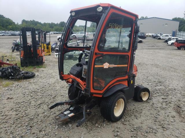 21608151 - 2017 KUBO TRACTOR ORANGE photo 2